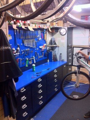 Bike Repairs in Bournemouth - Bournemouth Cycleworks Workshop